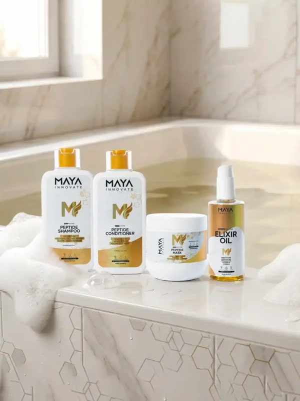Maya Innovate Peptide Care Set for Hair