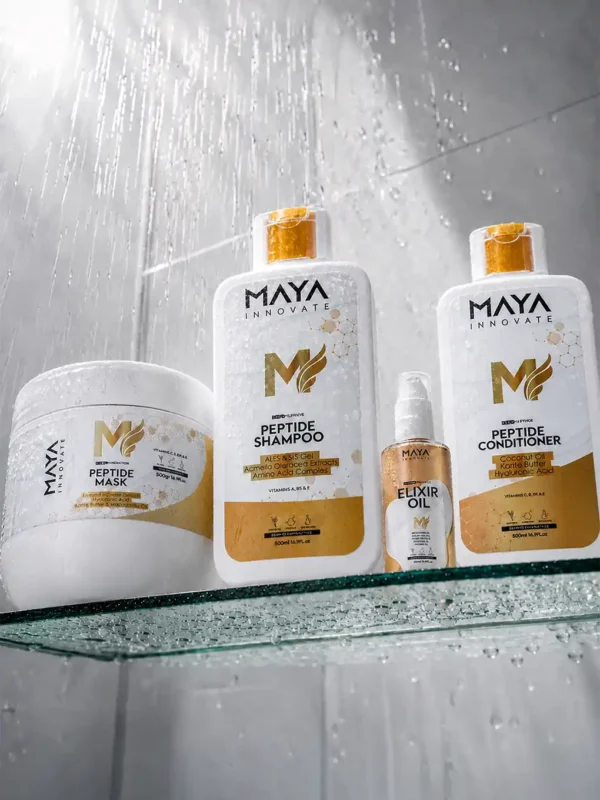 Maya Innovate Peptide Care Set for Hair