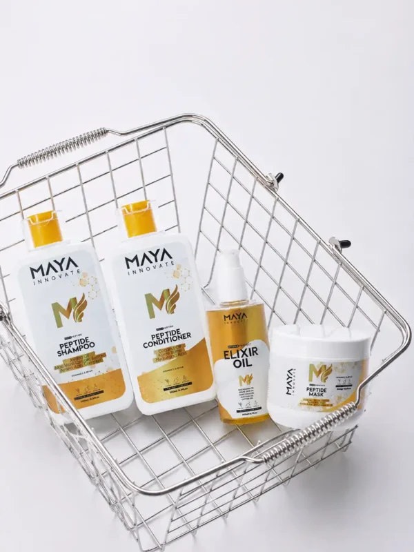 Maya Innovate Peptide Care Set for Hair